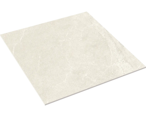 Vierkante vloertegel met marmerlook