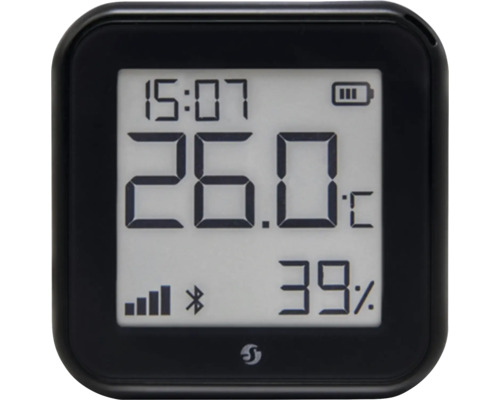 Digitale thermo-hygrometer voor het meten van temperatuur en luchtvochtigheid