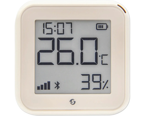 Digitale thermometer voor het meten van temperatuur en luchtvochtigheid