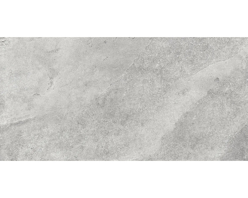 FLAIRSTONE Keramische tegel City Wave grey 120 x 60 x 2 cm