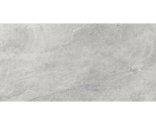 Grijze vloertegel met steenlook