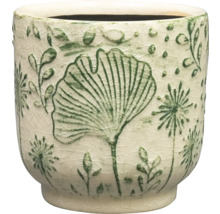 Bloempot met plantmotief