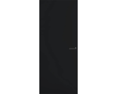 PERTURA Binnendeur industrieel 3000 opdek links zwart afgelakt 201,5 x 73 cm