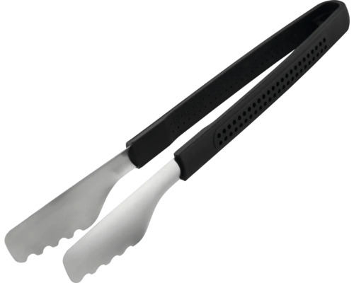 Barbecuetang van roestvrij staal met kunststof handgrepen