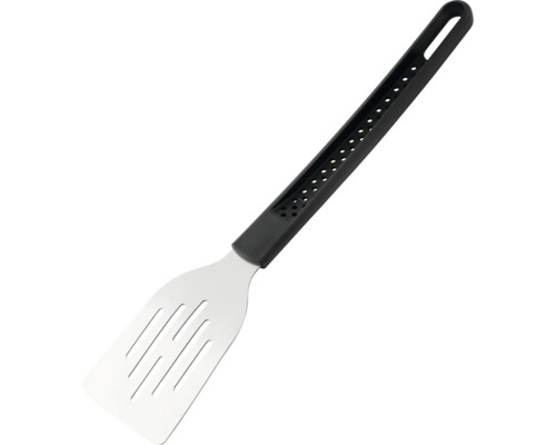 Grillspatel van roestvrij staal met kunststof handgreep