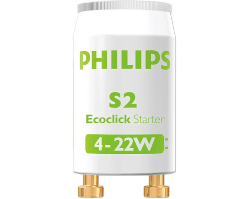 PHILIPS Starter Ecoclick S2 4-22 W, 2 stuks