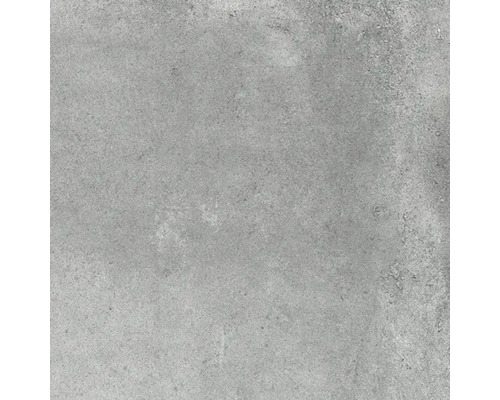Grijze vloertegel met betonlook