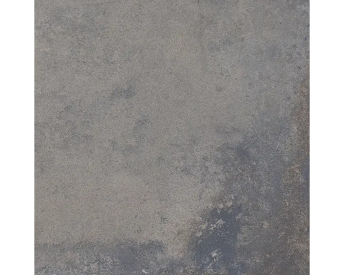 Grijze vloertegel met mat oppervlak