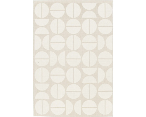 Buitenkleed Refresh Retro beige 200x290 cm