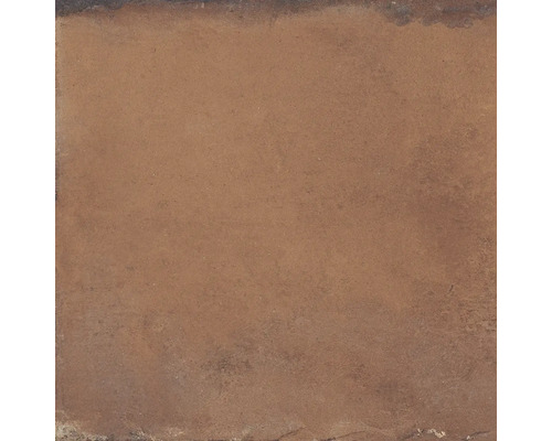 Vierkante terracotta vloertegel