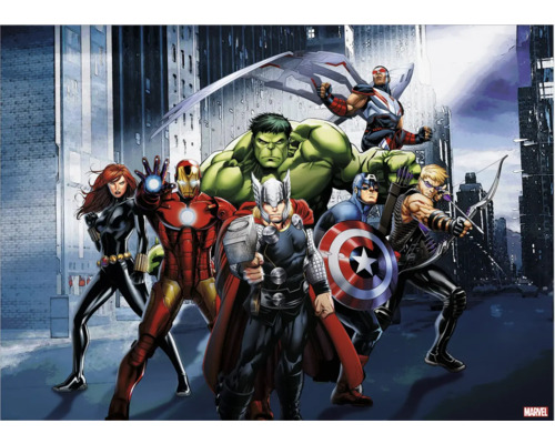 MARVEL Schilderij canvas Avengers 50x70 cm