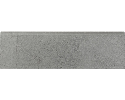 Plint Glimmerschwarz antraciet 7,3 x 24,5 cm