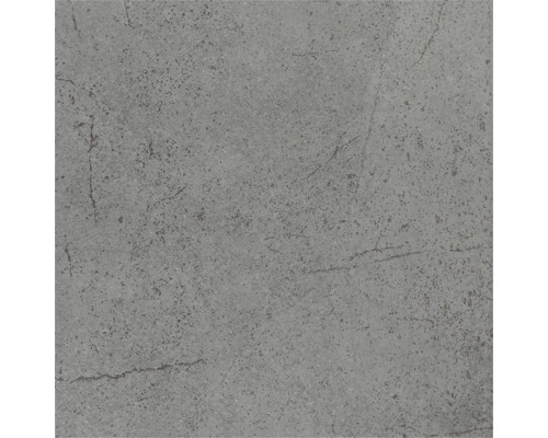 Wand- en vloertegel Glimmer antraciet 24,5x24,5 cm Tegelpatroon met betonlook