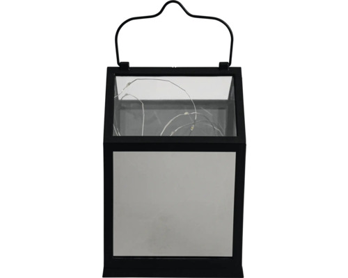 LAFIORA Lantaarn LED glas gecoat H 20 cm