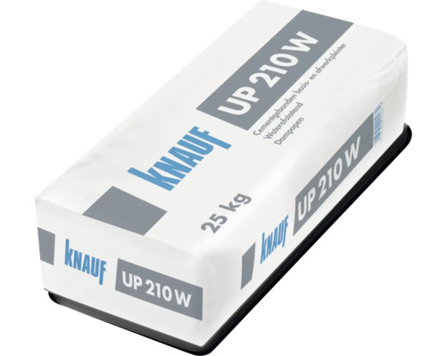 KNAUF Cementgebonden pleister UP 210 W 25 kg