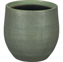 Bloempot met structuurpatroon