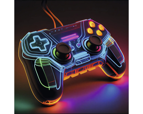 Gameconsole controller met kabel