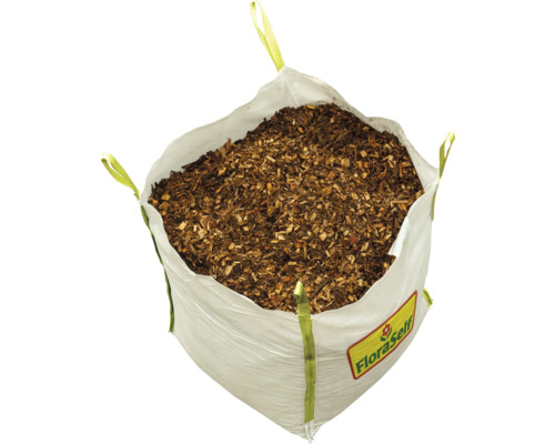 FLORASELF Bigbag franse boomschors premium 1,85 m³ Big Bag met houtsnippers van FloraSelf
