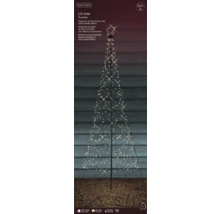 Decoratieve, verlichte kerstboom met twinkeleffect voor buitengebruik