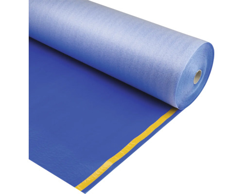 MIOFOL® VS2 - Dampremmende vloerfolie, 1,5x35m Rol afdekzeil voor oppervlaktebescherming