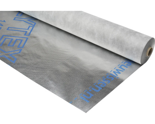 POLYTEX® 145AG - Waterdichte damp-open spinvliesfolie, 1,5x50m Rol onderdakfolie voor daken