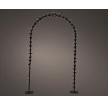 Decoratieve poort met ledverlichting voor buiten
