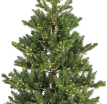 Kunstkerstboom met verlichting