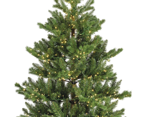 Kunstkerstboom met verlichting