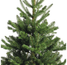 Detail van een kunstkerstboom
