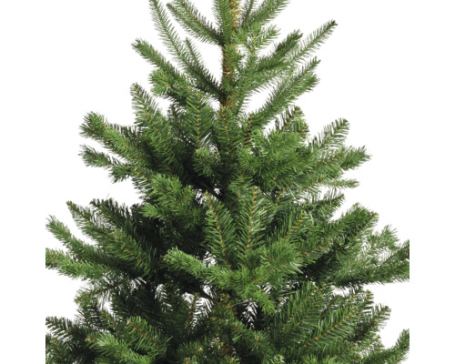 Detail van een kunstkerstboom