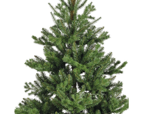 Detailopname van een kunstkerstboom