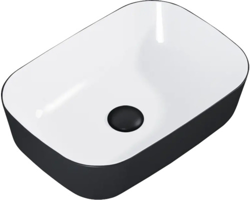 Opzetwastafel van keramiek