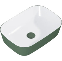 Opzetwastafel van keramiek voor de badkamer