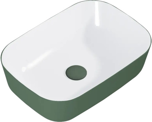 Opzetwastafel van keramiek voor de badkamer
