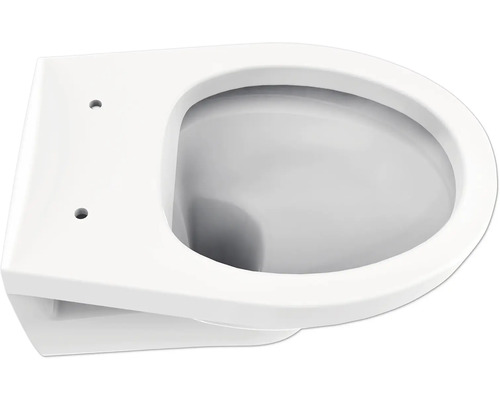 Wandcloset van keramiek