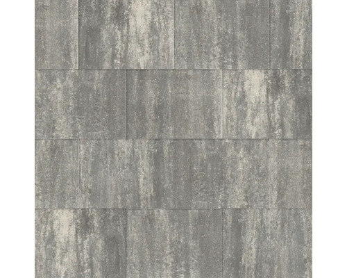 EXCLUTON Terrastegel 60PLUS Soft Comfort met facet grigio, 20 x 30 x 6 cm