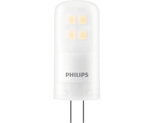 PHILIPS LED-lamp G4/2,1W warmwit