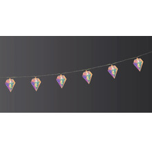 Lichtsnoer met diamantvorm