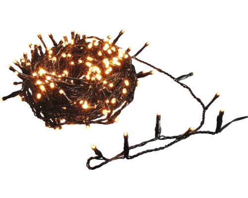 LAFIORA Kerstverlichting LED lichtsnoer 40 lampjes extra warm wit 5,85 meter