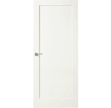 Witte binnendeur met deurklink