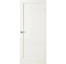 Witte binnendeur met deurklink