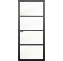 PERTURA Binnendeur 1005 Opdek rechts zwart gegrond 211,5x88 cm