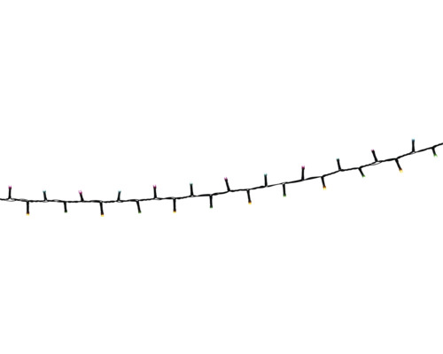 Lichtsnoer met gekleurde ledlampjes