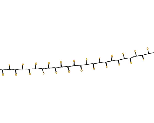 Lichtsnoer met warmwitte lampjes