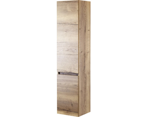 SANOX Hoge kast Maxx XL 160 x 35 cm natuur eiken