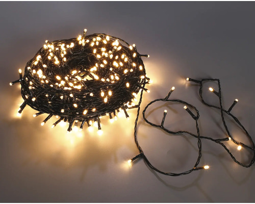 LAFIORA Kerstverlichting LED lichtsnoer 720 lampjes warm wit 71,9 meter