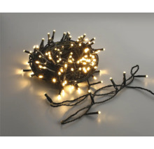 Lichtsnoer met vele warm witte LEDs