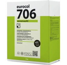 Eurocol 706 Universeel voegmateriaal, flexibel en waterdicht, 4 kg