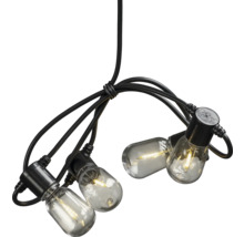 Lichtsnoer met heldere lampen voor buiten