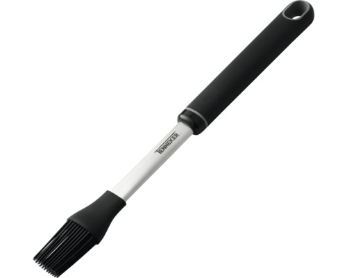 Borstel met kunststof borstelharen en Tennneker logo